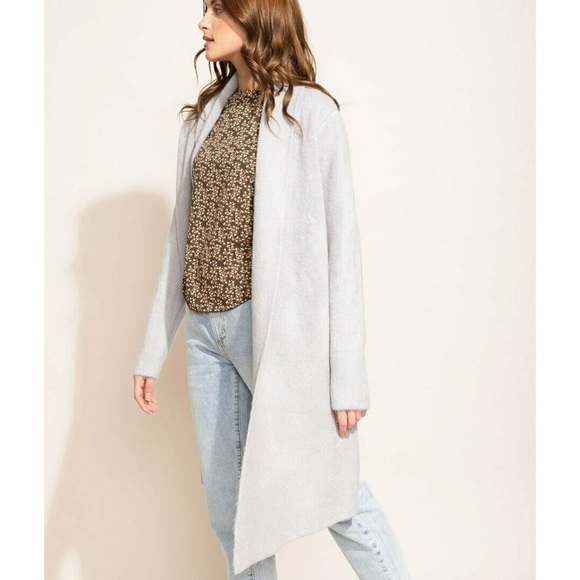 Cardi-coat *viral* OG coatigan/car coat/sweater coat PINK MARTINI - Picture 2 of 3